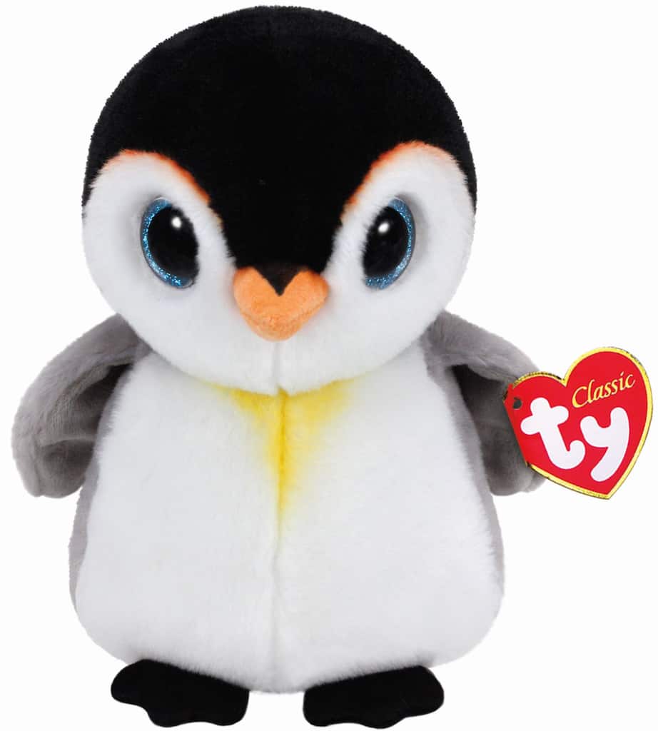 Ty Classic Beanies® Pongo Penguin, Medium